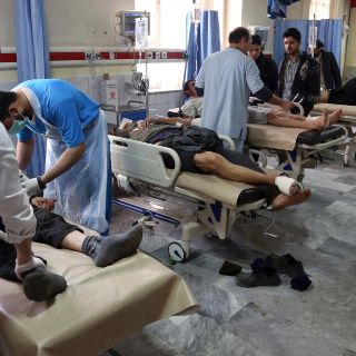 Elevan a 191 el número de heridos tras explosión en Kabul