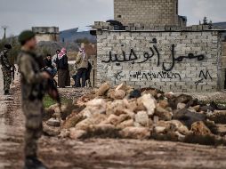 La región de Guta Oriental ha sido escenario de varias treguas que han acabado malográndose. AFP/O. Kose