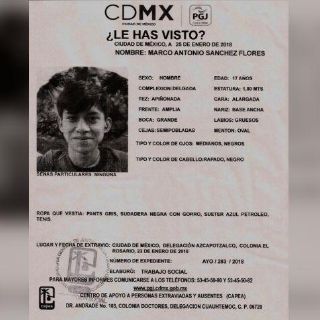 Convocan a marcha para encontrar a estudiante de la UNAM