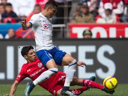 Tras el empate, Cruz Azul se queda con seis unidades y Toluca con cinco. MEXSPORT/O. Aguilar
