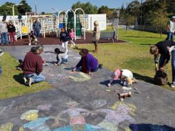 El evento fue presidido por Pablo Lemus, y los encargados de la comunidad hebrea y judía de Guadalajara, Graciela Sosiano y Gustavo Geiger. EL INFORMADOR / A. Camacho
