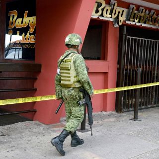 Difunden video de balacera en bar de Acapulco