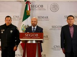 Renato Sales Heredia informó que durante su captura le fue asegurada un arma corta. TWITTER / @PoliciaFedMx