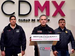 El jefe de Gobierno Miguel Ángel Mancera confirmó que el joven fue reconocido por su madre como Marco Antonio. AFP / A. Estrella