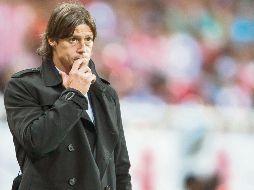 No encuentran el rumbo. Matías Almeyda y sus Chivas no logran hacer respetar su estadio. MEXSPORT