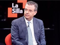 Alejandro Díaz de León, gobernador del Banxico. El banco central es ajeno al ciclo político y goza de autonomía a nivel constitucional. EL FINANCIERO/B. Tenorio
