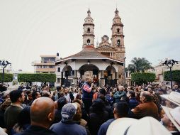 Enrique Alfaro habló con sus simpatizantes de Tepatitlán y Capilla de Guadalupe. FACEBOOK/EnriqueAlfaroR