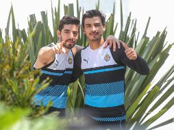 Rodolfo Pizarro y Oswaldo Alanís, dos de los cinco jugadores de Chivas convocados para el partido del miércoles. EL INFORMADOR/Archivo