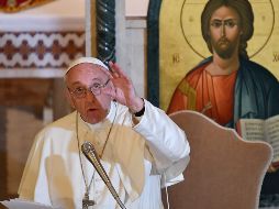 Francisco considera urgente educar a las jóvenes generaciones a involucrarse activamente en la lucha contra los odios y las discriminaciones. AFP / A. Pizzoli