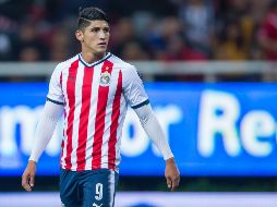 El jugador regresó a Guadalajara para reportarse con su equipo. MEXSPORT / ARCHIVO
