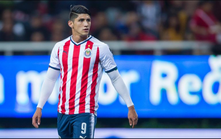 El jugador regresó a Guadalajara para reportarse con su equipo. MEXSPORT / ARCHIVO