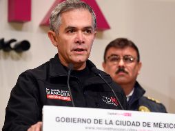 Mancera rechaza que el caso de Marco Antonio se trate de una de desaparición forzada. AFP / A. Estrella