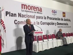 El político menciona que, 