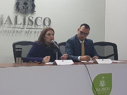 En rueda de prensa, detallan que en lo que va de la administración, mil 609 menores han sido reintegrados con sus familias. TWITTER / @DIFJalisco
