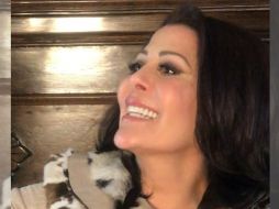 La publicación de Alejandra obtuvo más de 37 mil me gusta. INSTAGRAM / laguzmanmx