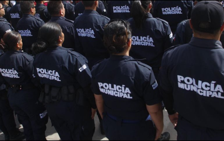 Esta homologación beneficiará a un total de cinco mil 300 policías municipales de toda la Zona Metropolitana. EL INFORMADOR / ARCHIVO