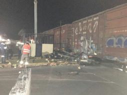 Bomberos y paramédicos participaron en las labores de apoyo. ESPECIAL/CORTESÍA BOMBEROS DE ZAPOPAN