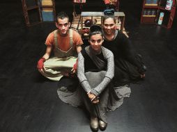Elenco. Los responsables de dar vida al proyecto teatral, listos para presentarse ante el público. EL INFORMADOR/E. Barrera