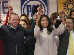 Legisladores de los dos partidos realizan una inédita reunión plenaria. AP/M. Ugarte