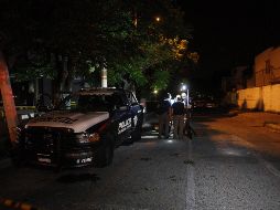 A pesar de que se evitó el ilícito, la presencia policial no pudo detener a los agresores. EL INFORMADOR/Archivo