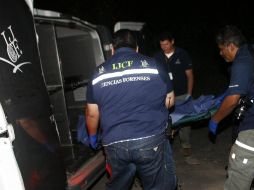 Por la falta de casquillos u otros indicios, se cree que el hombre fue ultimado en un sitio distinto al de su hallazgo. EL INFORMADOR/Archivo