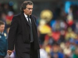 Optimista. Rubén Omar Romano afirma que aunque perdieron ante el América, sus jugadores entendieron bien lo que él quería. MEXSPORT
