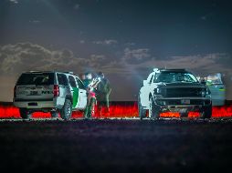 El conductor, un ciudadano estadounidense, fue arrestado, y el tráiler incautado. AP/Archivo