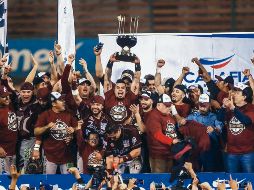 Van por México. Los Tomateros de Culiacán se coronaron campeones de la Liga del Pacífico y serán los anfitriones de la Serie del Caribe 2018. ESPECIAL/LMP