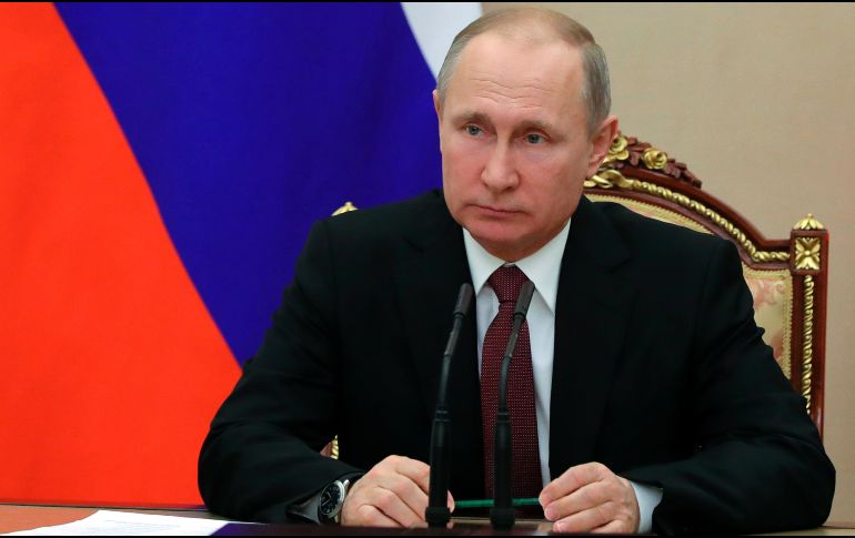 La lista aumenta la presión de Washington sobre Moscú por la presunta injerencia en las elecciones presidenciales de 2016. AP/M. Klimentyev