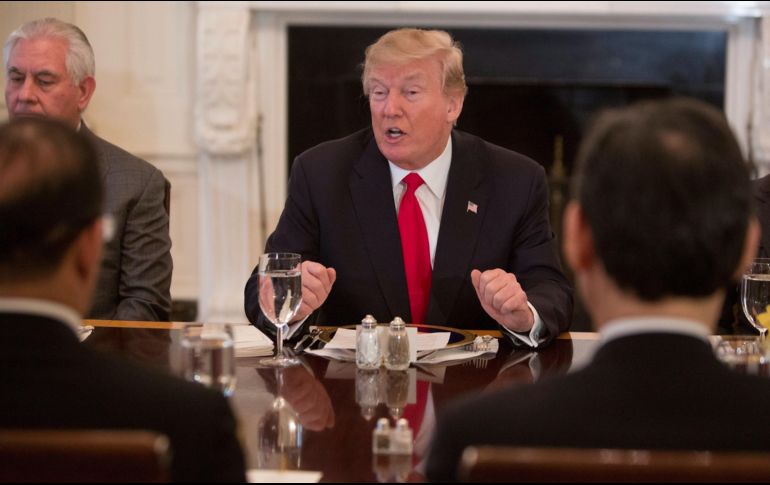 Trump afirmó durante un almuerzo con los embajadores de países miembros del Consejo de Seguridad de la ONU que Estados Unidos no quiere 