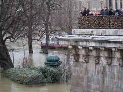 Las localidades vecinas se mantienen en alerta ante las inundaciones. NTX/D. del Río