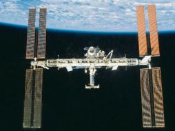 Rusos y estadounidenses esperan continuar su alianza en la EEI hasta 2024. AFP