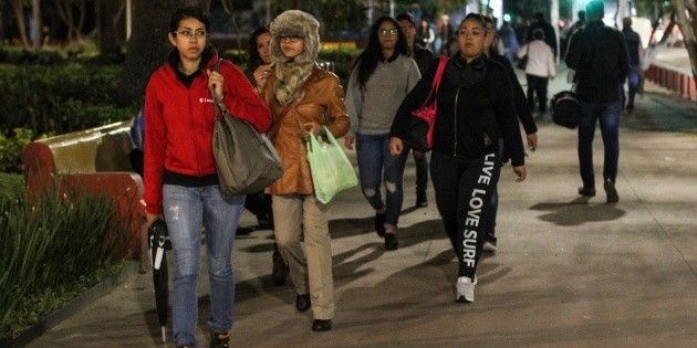 Predominar&aacute; ambiente fr&iacute;o y chubascos en Jalisco