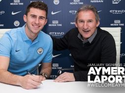 Nacido en Agen y llegado con 15 años al Athletic, es un central zurdo, de gran clase, y que fue internacional en las categorías inferiores de Francia. TWITTER / @ManCityES