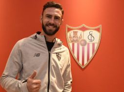 El defensa buscará en el equipo los minutos que le faltaban en el Porto ante la competencia de Sergio Conceiçao, de cara al Mundial de Rusia 2018. TWITTER / @SevillaFC