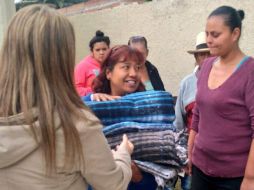 El DIF Tlajomulco indica que esta acción está implementada dentro del programa Plan Invernal, en favor de las zonas más vulnerables del municipio. TWITTER / @DIFTlajomulcoO