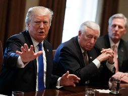 Trump se reuniría con su equipo de seguridad nacional para discutir el memorando en los próximos días. AP / ARCHIVO