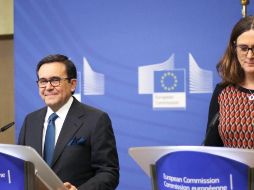El Tratato de Libre Comercio de la Unión Europea (TLCUEM) cerró en diciembre la séptima ronda de negociación. TWITTER / @ildefonsogv