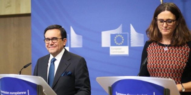 La UE pide cl&aacute;usula anticorrupci&oacute;n en tratado con M&eacute;xico