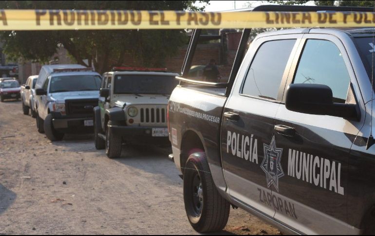 De manera extra oficial se ha dicho que algunos oficiales de Tlaquepaque confirmaron que se trata de su compañero, desaparecido desde el pasado viernes. ESPECIAL/ARCHIVO