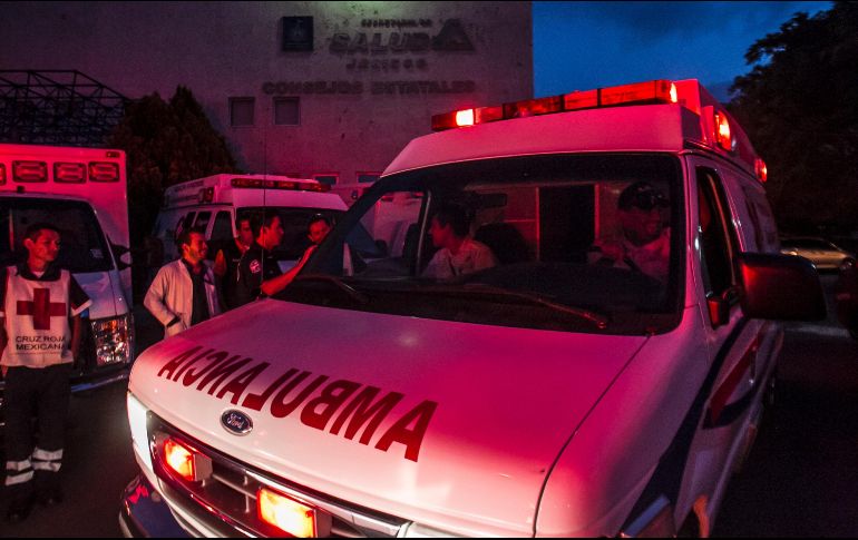 En total fueron trasladadas 12 personas a un hospital para monitorear su estado de salud. ESPECIAL / ARCHIVO