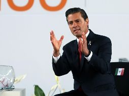 Peña advirtió que a muchos se les olvidan los logros alcanzados en el país. SUN/ARCHIVO