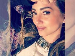 En la imagen, Legarreta aparece con un body que deja al descubierto sus piernas. INSTAGRAM/ andrealegarreta