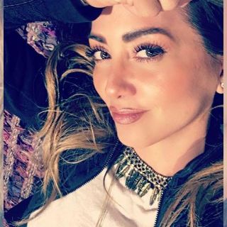 Andrea Legarreta sube sexy imagen en Instagram