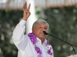 López Obrador reveló que hace seis meses se reunió con Vargas Landeros en la Ciudad de México. SUN / I. Stephens