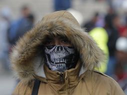 La Secretaría de Protección Civil capitalina activó la alerta roja en estas delegaciones por el pronóstico de temperaturas de hasta -4 grados. EFE / M. Guzmán