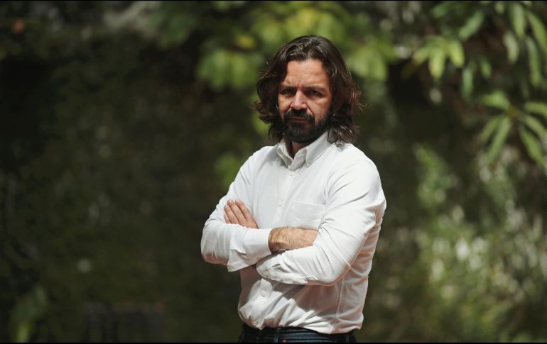 Alejandro Serratos. Director de Colectivo México (desarrolladores de Fábrica Morelos). EL INFORMADOR/F. Atilano