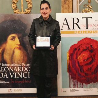 Reconocen a Karla de Lara en Italia