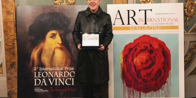 Reconocen a Karla de Lara en Italia