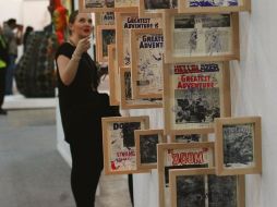 Encuentro. La feria MACO es la más importante de arte contemporáneo en el país. EFE